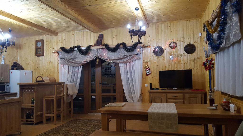 Guest House In Carpathians Myhove Exterior foto