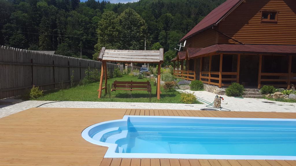 Guest House In Carpathians Myhove Exterior foto