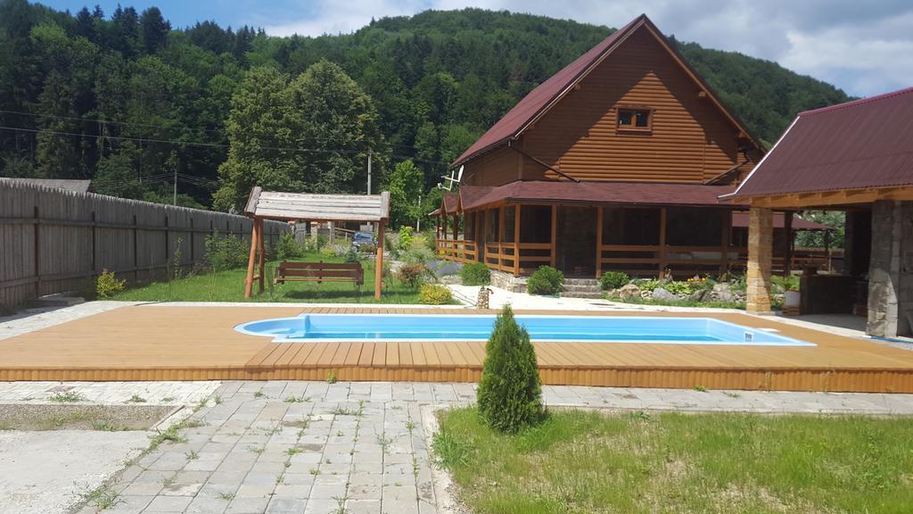 Guest House In Carpathians Myhove Exterior foto