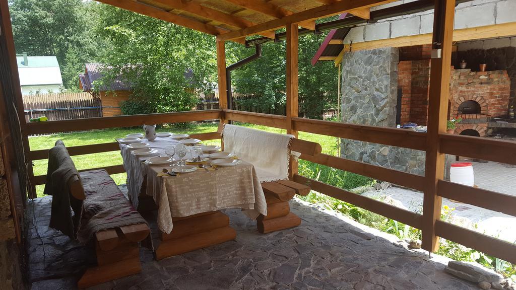 Guest House In Carpathians Myhove Exterior foto