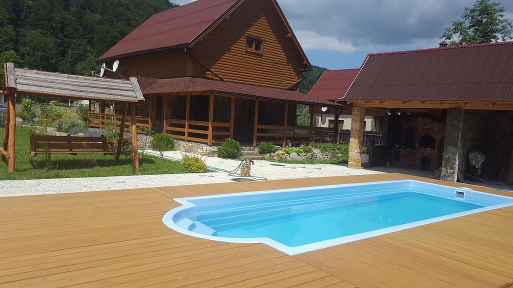 Guest House In Carpathians Myhove Exterior foto
